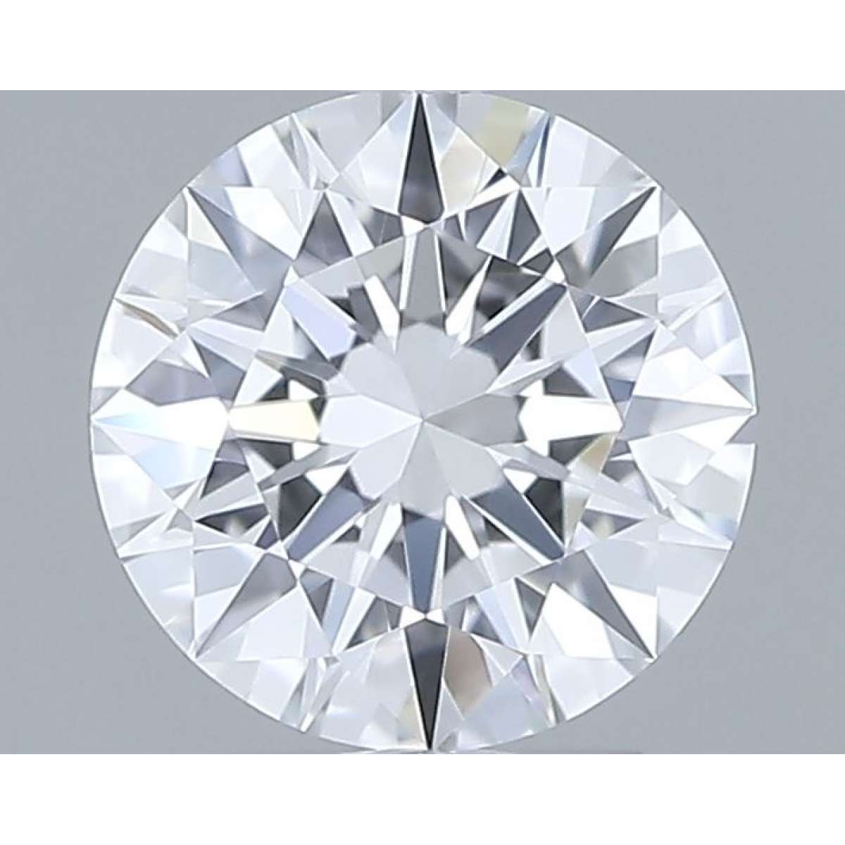 Certified Diamond GIA Carats 0.47 Color D Clarity VVS1  EX  EX  EX Fluorescence FNT Brown No Green No Milky No EyeClean 100%