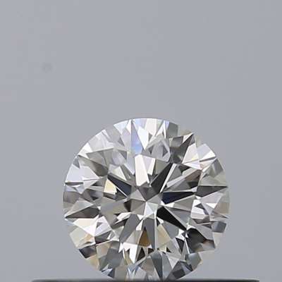Certified Diamond GIA Carats 0.3 Color F Clarity VVS1  EX  EX  EX Fluorescence NON Brown No Milky No EyeClean 100%