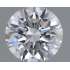 Certified Diamond GIA Carats 0.26 Color E Clarity VVS2  EX  EX  EX Fluorescence NON Brown No Green No Milky No EyeClean 100%