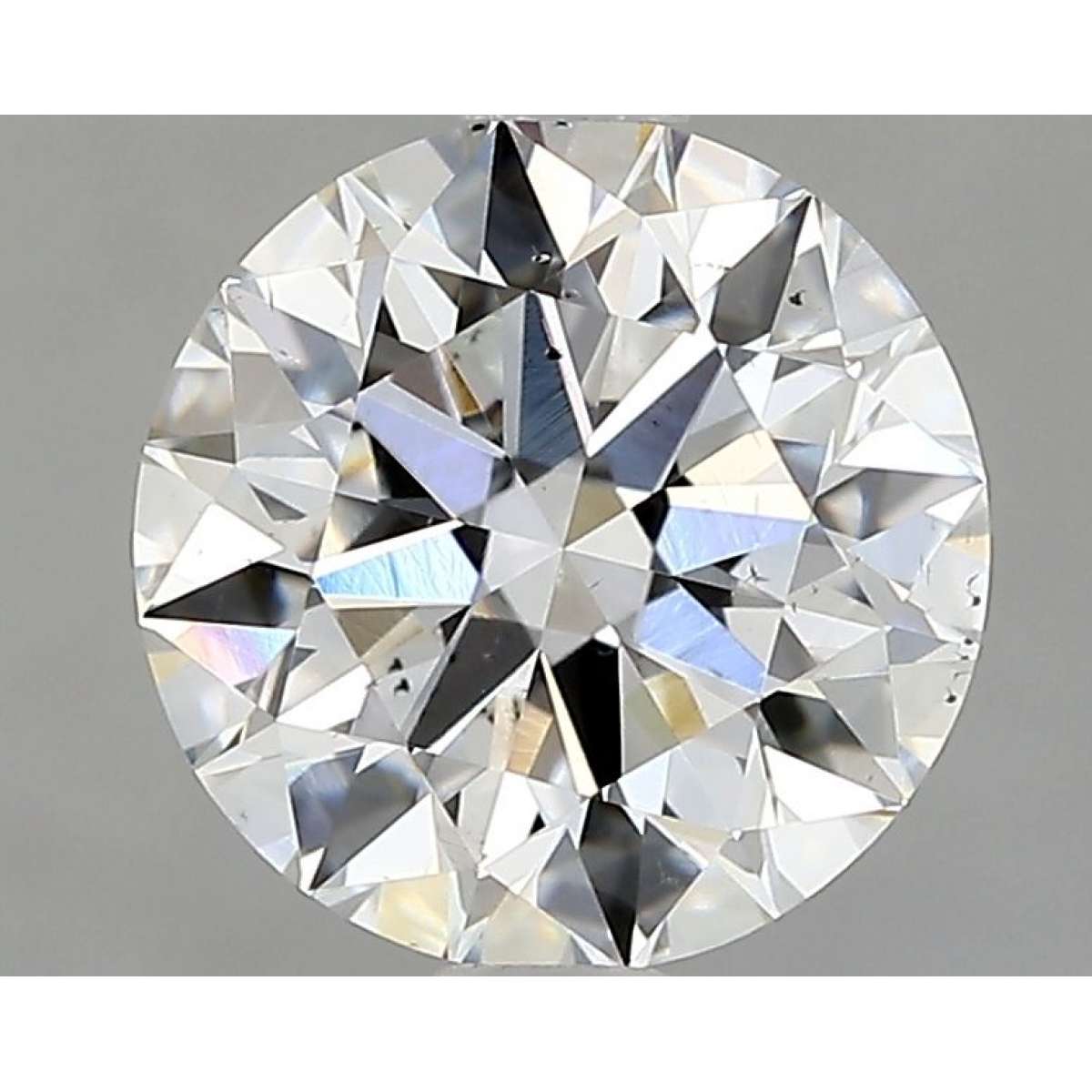 Certified Diamond GIA Carats 1.52 Color E Clarity SI1  EX  EX  EX Fluorescence NON Brown No Green No Milky No EyeClean 100%