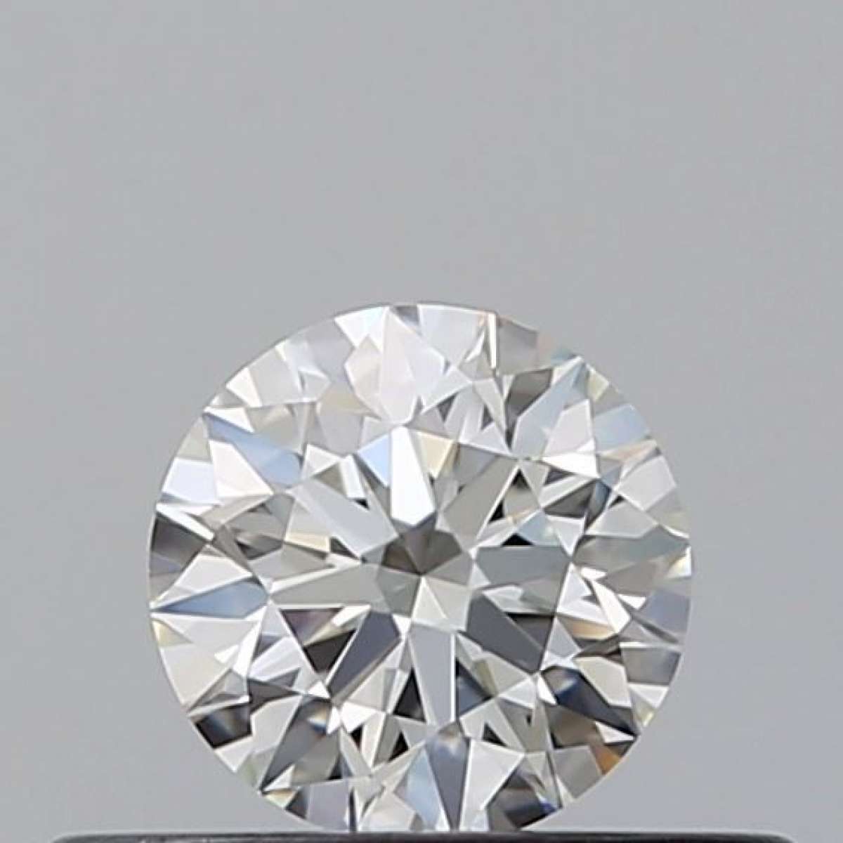 Certified Diamond GIA Carats 0.3 Color H Clarity VVS2  EX  EX  EX Fluorescence NON Brown No Green No Milky No EyeClean 100%