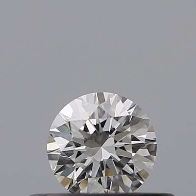 Certified Diamond GIA Carats 0.27 Color E Clarity VVS2  EX  EX  EX Fluorescence NON Brown No Green No Milky No EyeClean 100%