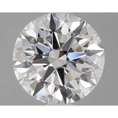 Certified Diamond GIA Carats 1.52 Color F Clarity VS1  EX  EX  EX Fluorescence NON Brown No Milky No EyeClean 100%
