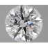 Certified Diamond GIA Carats 1.52 Color F Clarity VS1  EX  EX  EX Fluorescence NON Brown No Milky No EyeClean 100%
