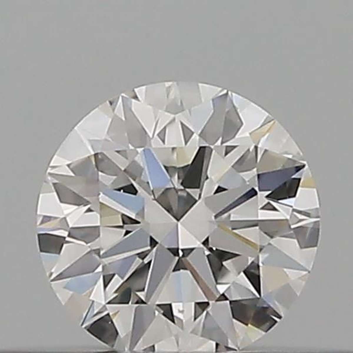 Certified Diamond GIA Carats 0.3 Color F Clarity VVS1  EX  EX  EX Fluorescence FNT Brown No Milky No EyeClean 100%