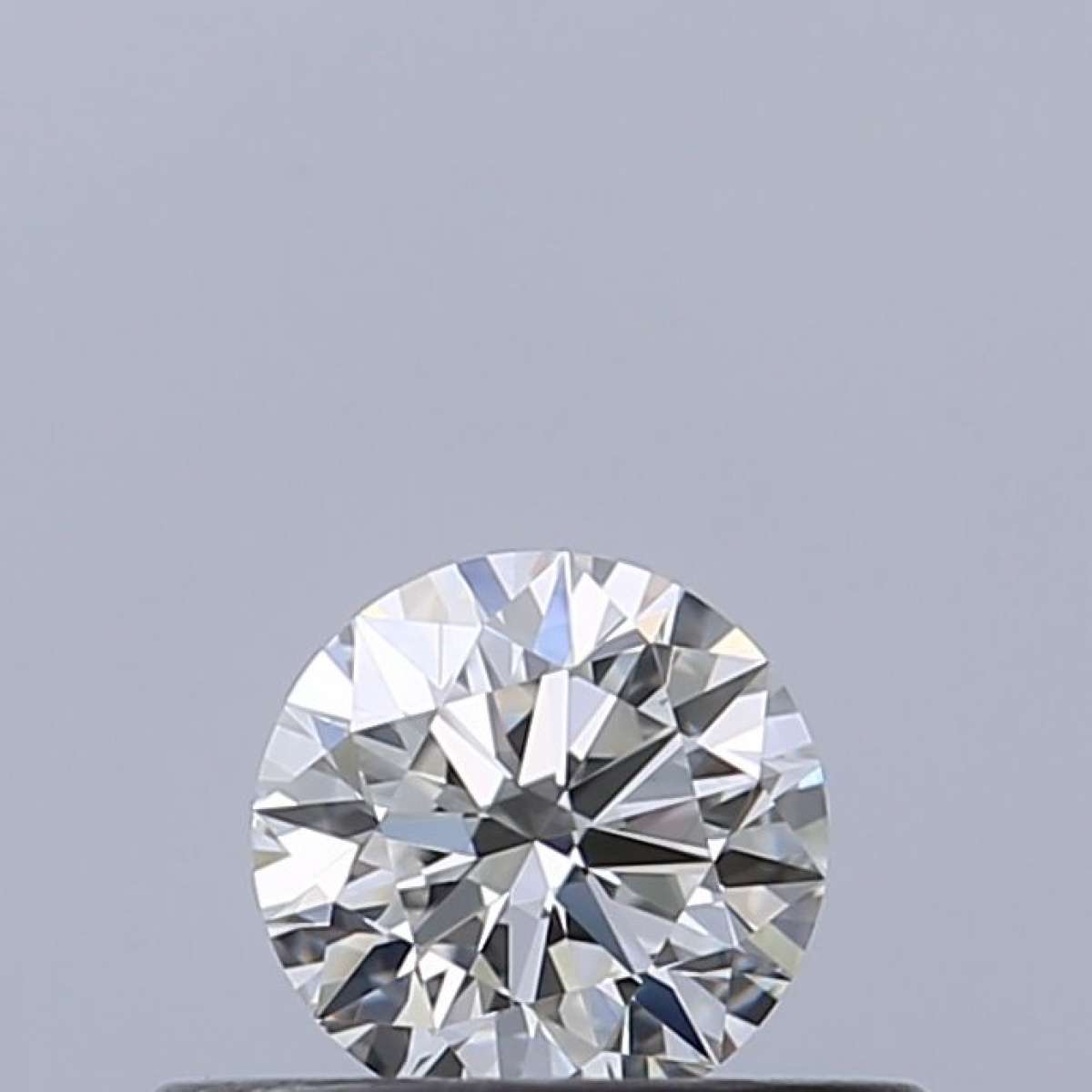 Certified Diamond GIA Carats 0.27 Color F Clarity VVS1  EX  EX  EX Fluorescence NON Brown No Milky No EyeClean 100%