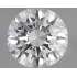 Certified Diamond GIA Carats 0.53 Color F Clarity VS1  EX  EX  EX Fluorescence NON Brown No Green No Milky No EyeClean 100%