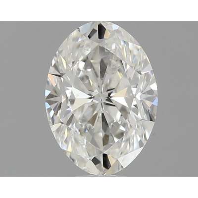 Certified Diamond GIA Carats 1.0 Color H Clarity SI2  -  EX  EX Fluorescence NON Brown No Milky No EyeClean 100%