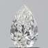 Diamante Certificato GIA Carati 0.9 Colore F Purezza VVS2  -  EX  VG Fluorescenza MED Brown No Green No Milky No EyeClean 100%
