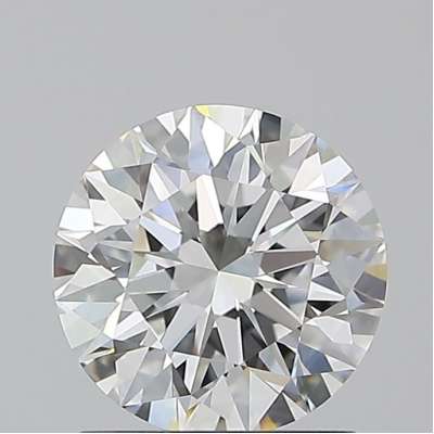 Certified Diamond GIA Carats 1.31 Color F Clarity VVS1  EX  EX  EX Fluorescence MED Brown No Green No Milky No EyeClean 100%