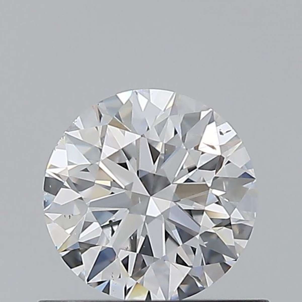 Certified Diamond GIA Carats 0.6 Color D Clarity SI1  EX  EX  EX Fluorescence NON Brown No Green No Milky No EyeClean 100%