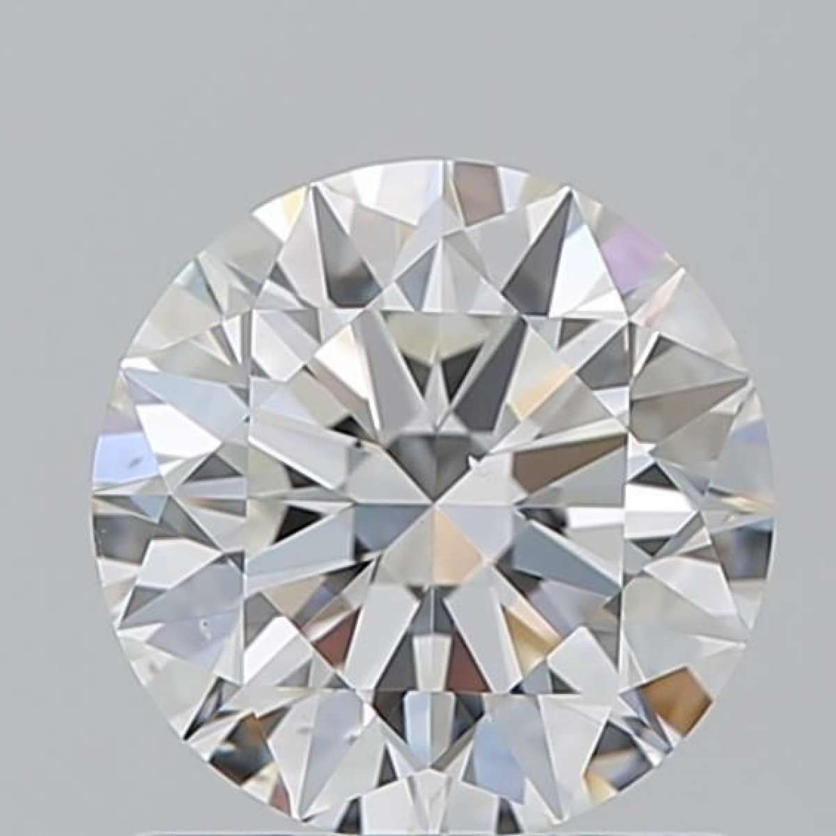 Certified Diamond GIA Carats 1.13 Color H Clarity SI1  EX  EX  EX Fluorescence FNT Brown No Milky No EyeClean 100%