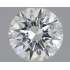 Certified Diamond GIA Carats 0.51 Color D Clarity VVS1  EX  EX  EX Fluorescence FNT Brown No Green No Milky No EyeClean 100%