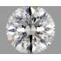 Certified Diamond GIA Carats 0.56 Color E Clarity VVS2  EX  EX  EX Fluorescence FNT Brown No Green No Milky No EyeClean 100%
