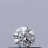 Certified Diamond IGI Carats 0.18 Color F Clarity VVS2  EX  EX  EX Fluorescence NON Brown No Milky No EyeClean 100%