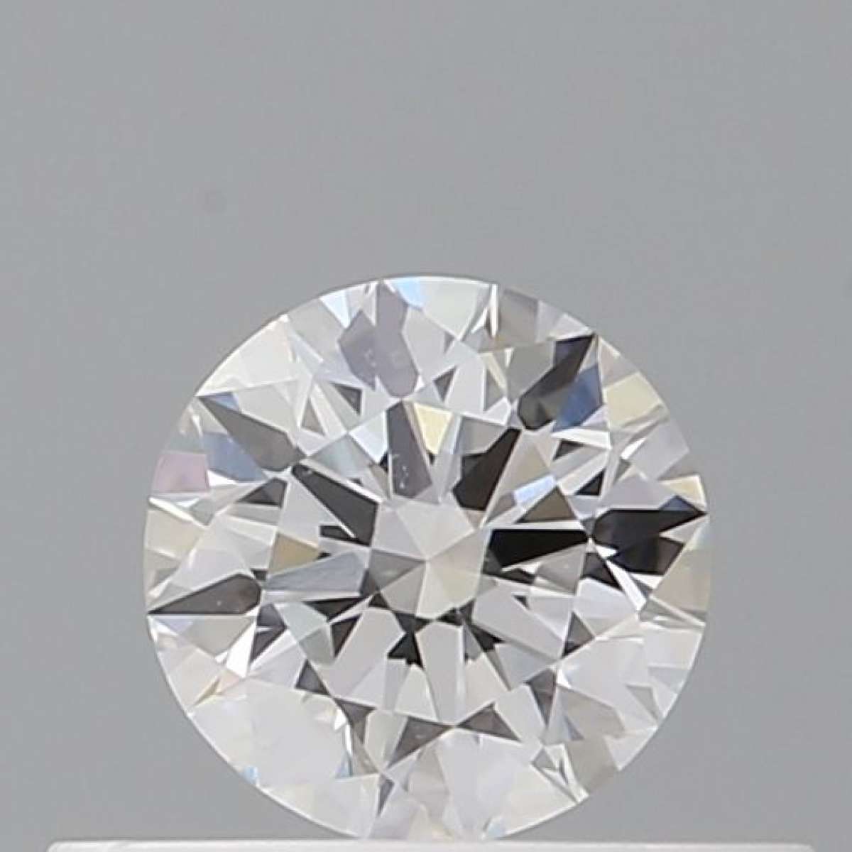 Certified Diamond GIA Carats 0.33 Color D Clarity VS2  EX  EX  EX Fluorescence FNT Brown No Green No Milky No EyeClean 100%