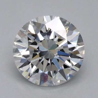 Certified Diamond GIA Carats 0.38 Color E Clarity VS2  EX  EX  EX Fluorescence NON Brown No Green No Milky No EyeClean 100%