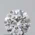 Certified Diamond GIA Carats 0.5 Color D Clarity VVS2  EX  EX  EX Fluorescence FNT Brown No Green No Milky No EyeClean 100%