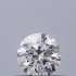 Certified Diamond GIA Carats 0.33 Color D Clarity VVS2  EX  EX  EX Fluorescence FNT Brown No Green No Milky No EyeClean 100%