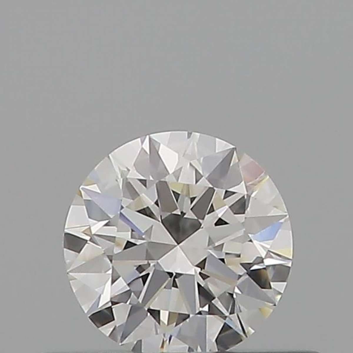 Certified Diamond GIA Carats 0.37 Color G Clarity VVS2  EX  EX  EX Fluorescence FNT Brown No Milky No EyeClean 100%