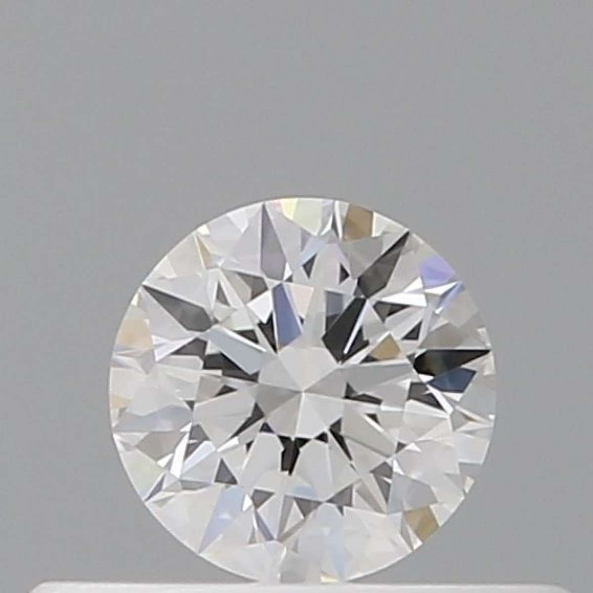 Certified Diamond GIA Carats 0.26 Color E Clarity VVS2  EX  EX  EX Fluorescence NON Brown No Green No Milky No EyeClean 100%