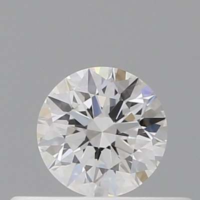 Certified Diamond GIA Carats 0.26 Color E Clarity VVS2  EX  EX  EX Fluorescence NON Brown No Green No Milky No EyeClean 100%