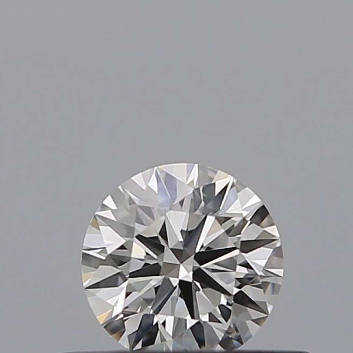 Certified Diamond GIA Carats 0.3 Color F Clarity VS1  EX  EX  EX Fluorescence NON Brown No Milky No EyeClean 100%