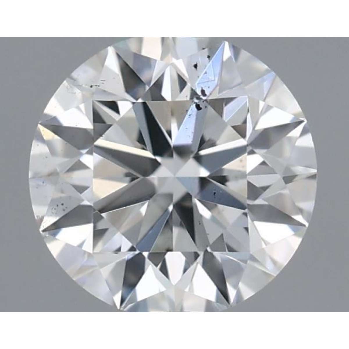 Certified Diamond IGI Carats 0.45 Color E Clarity SI1  EX  VG  EX Fluorescence FNT Brown No Green No Milky No EyeClean 100%