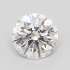 Certified Diamond GIA Carats 0.3 Color D Clarity VS2  EX  EX  EX Fluorescence NON Brown No Green No Milky No EyeClean 100%
