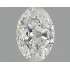 Diamante Certificato GIA Carati 1.01 Colore H Purezza VS1  -  EX  EX Fluorescenza MED Brown No Milky No EyeClean 100%
