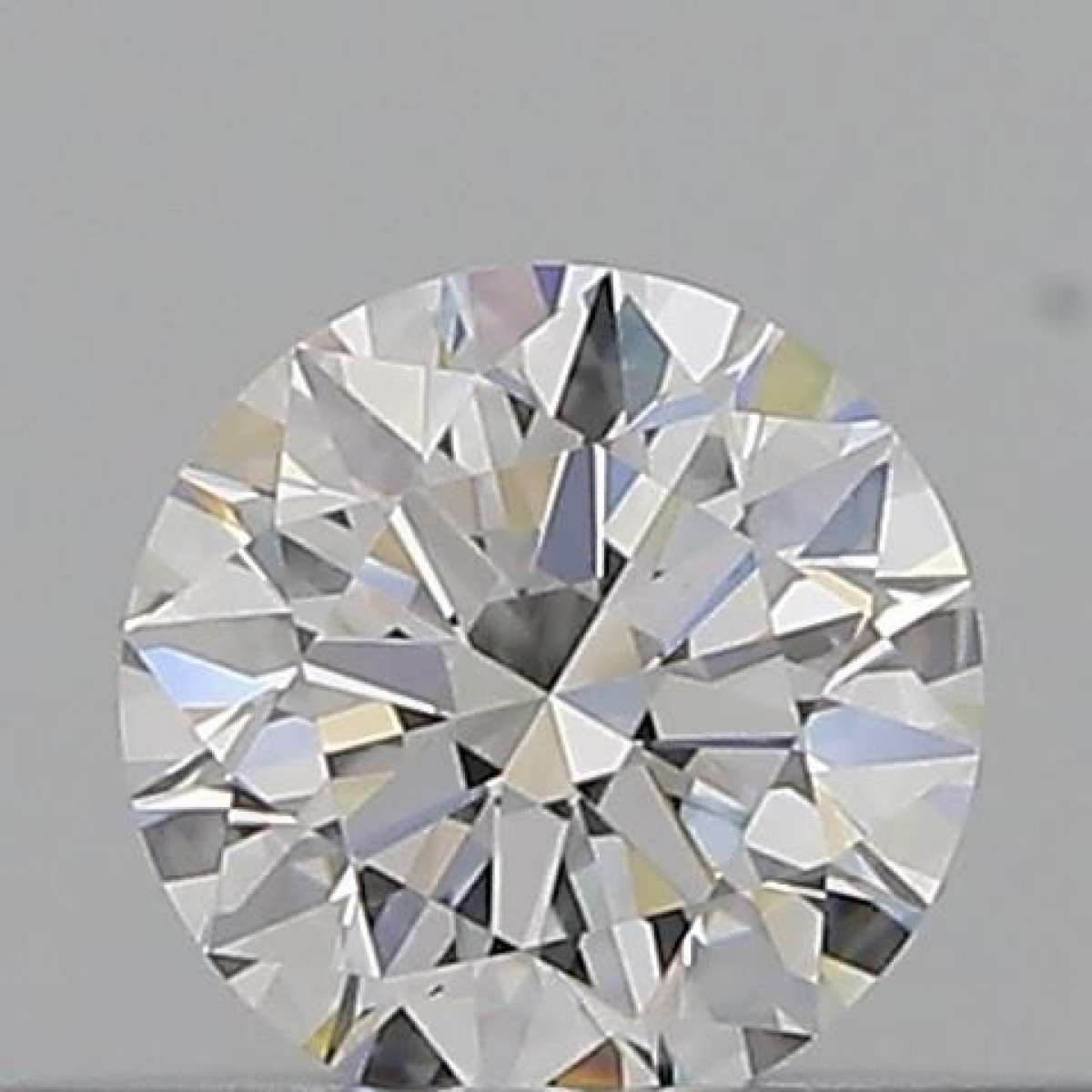 Certified Diamond GIA Carats 0.3 Color E Clarity VVS2  EX  EX  EX Fluorescence FNT Brown No Green No Milky No EyeClean 100%