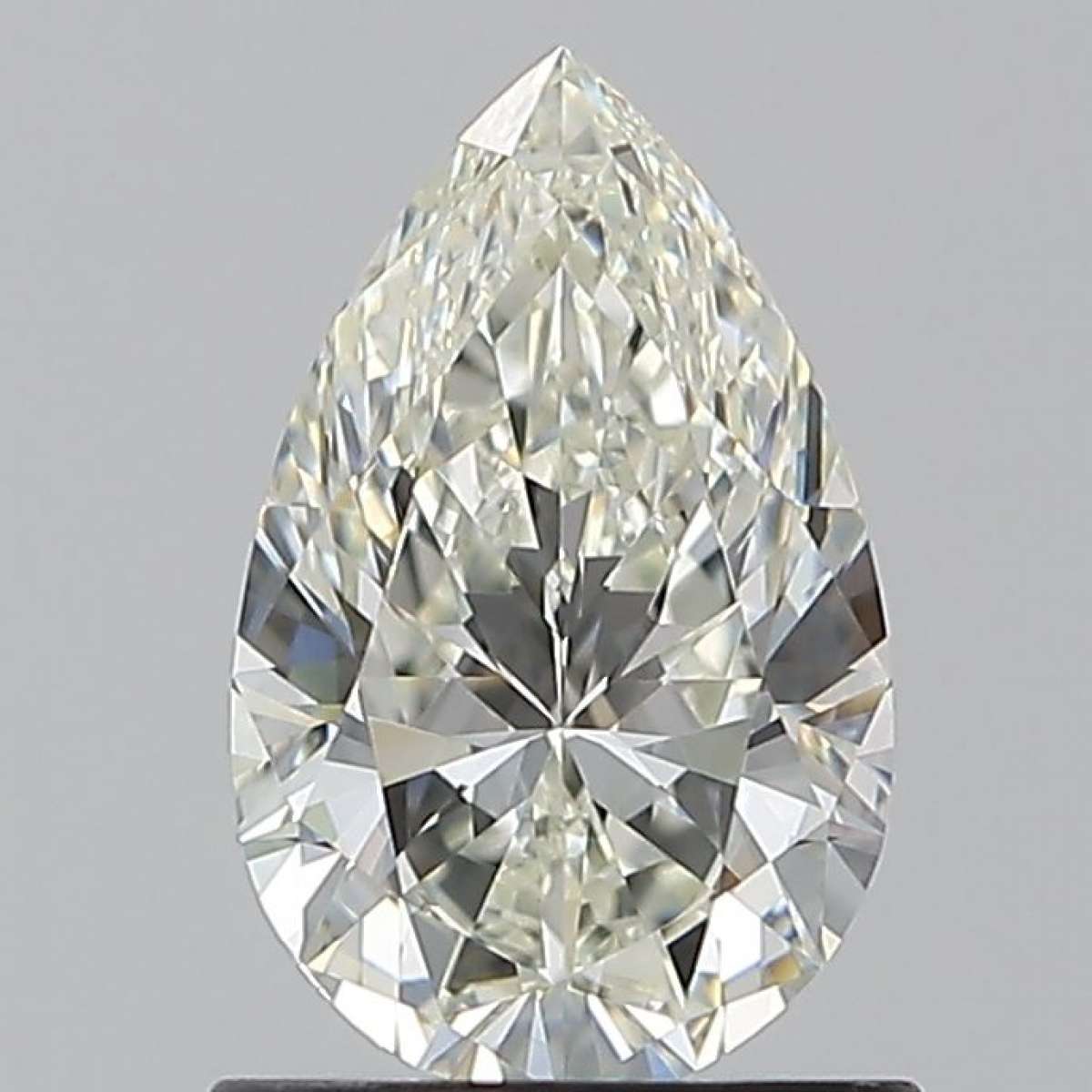 Certified Diamond IGI Carats 1.01 Color H Clarity VVS1  -  EX  EX Fluorescence FNT Brown No Green No Milky No EyeClean 100%