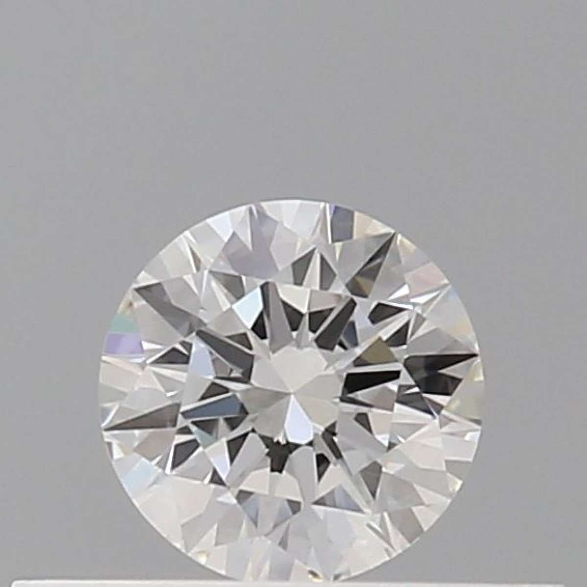 Certified Diamond GIA Carats 0.26 Color F Clarity VVS1  EX  EX  EX Fluorescence NON Brown No Green No Milky No EyeClean 100%