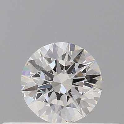 Certified Diamond GIA Carats 0.26 Color F Clarity VVS1  EX  EX  EX Fluorescence NON Brown No Green No Milky No EyeClean 100%
