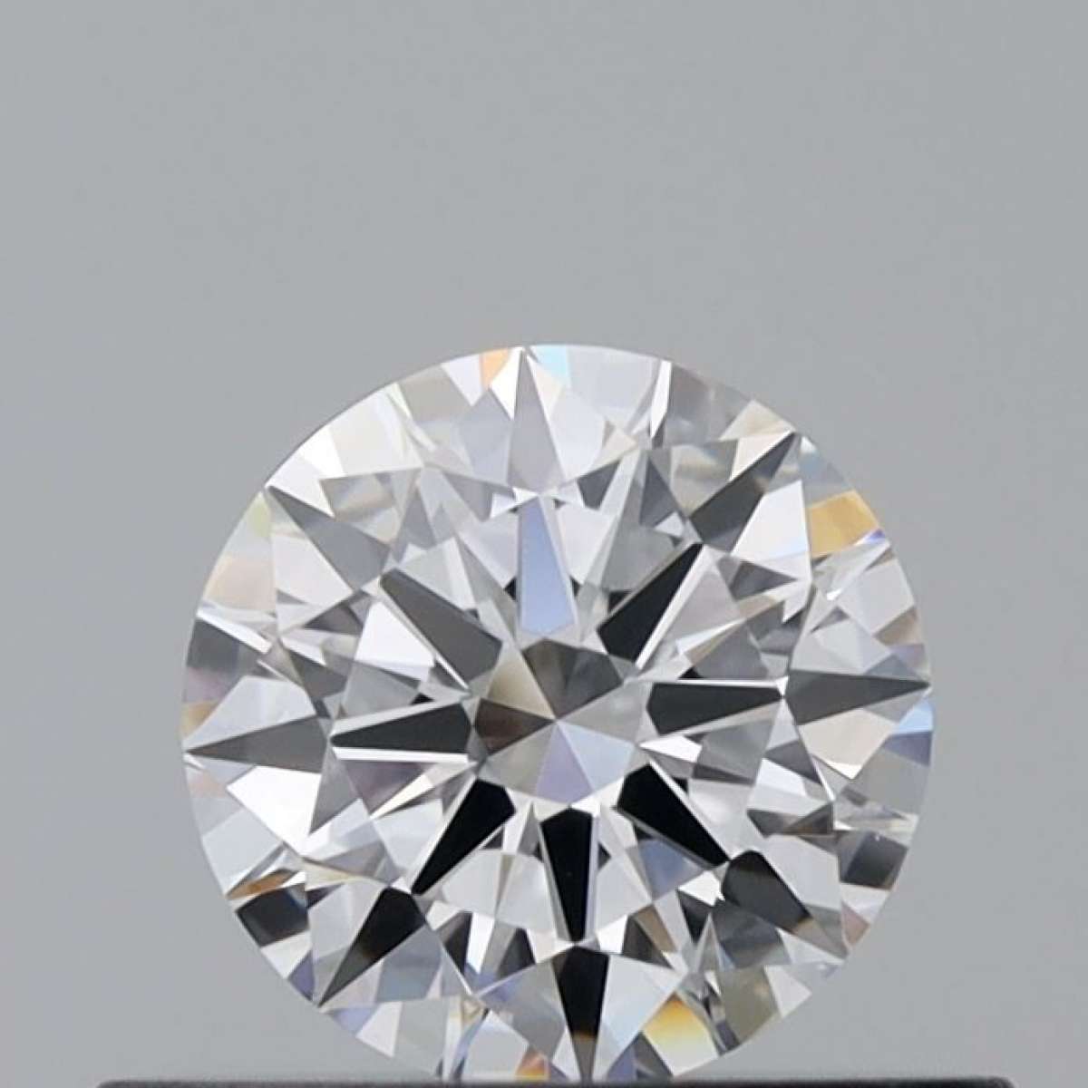 Certified Diamond GIA Carats 0.4 Color D Clarity VVS1  EX  EX  EX Fluorescence FNT Brown No Green No Milky No EyeClean 100%