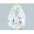 Certified Diamond HRD Carats 1.0 Color G Clarity VVS2  -  EX  VG Fluorescence NON Brown No Green No Milky No EyeClean 100%