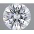 Certified Diamond GIA Carats 0.46 Color F Clarity VVS2  EX  EX  EX Fluorescence NON Brown No Green No Milky No EyeClean 100%