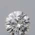 Certified Diamond GIA Carats 0.53 Color D Clarity VVS2  EX  EX  EX Fluorescence FNT Brown No Green No Milky No EyeClean 100%