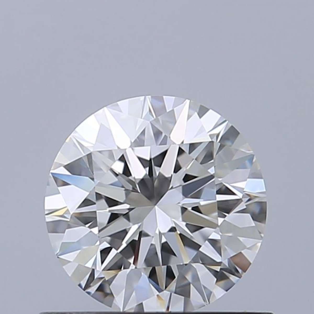 Certified Diamond GIA Carats 0.65 Color D Clarity IF  EX  EX  EX Fluorescence NON Brown No Green No Milky No EyeClean 100%