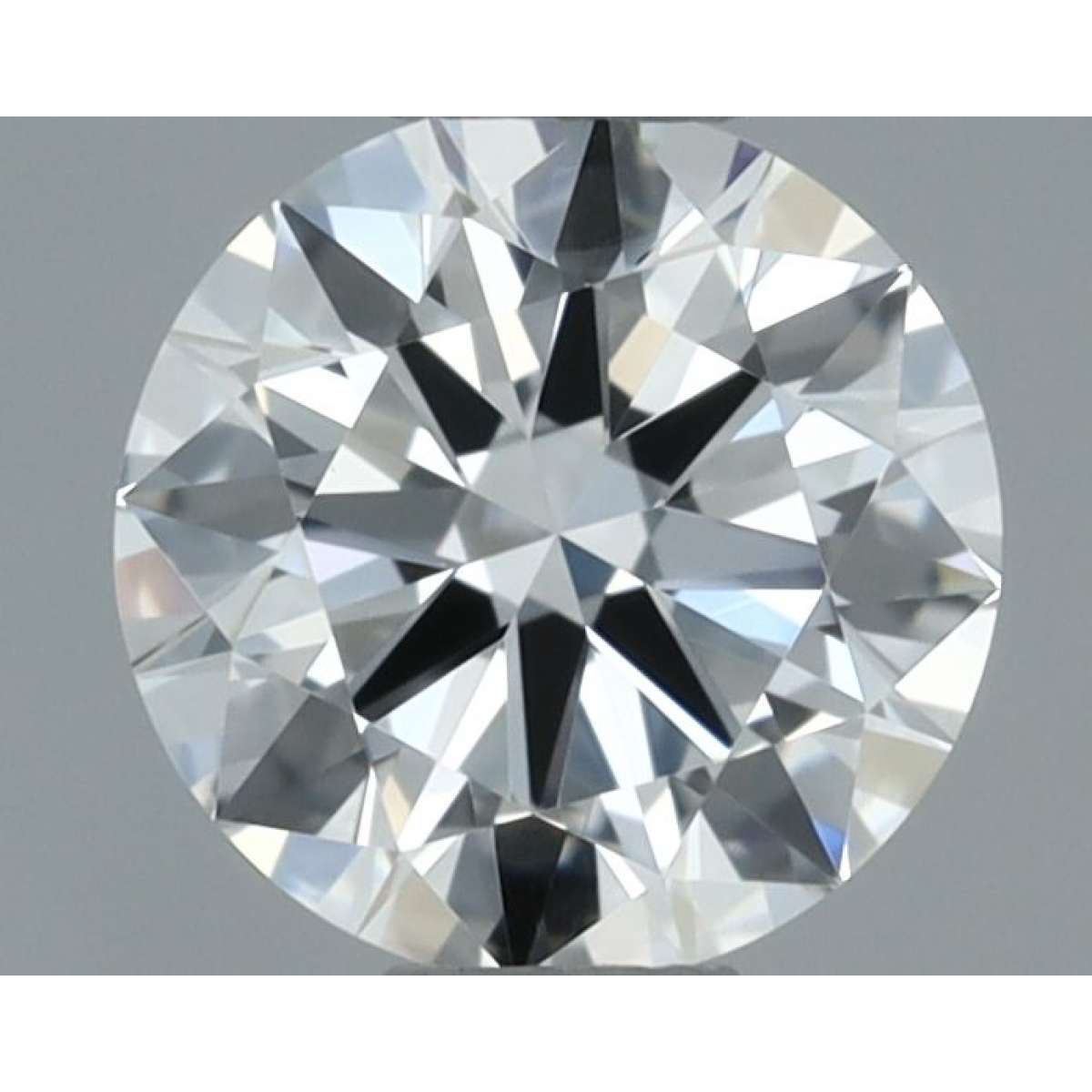 Certified Diamond IGI Carats 0.4 Color F Clarity VVS2  EX  EX  EX Fluorescence NON Brown No Green No Milky No EyeClean 100%