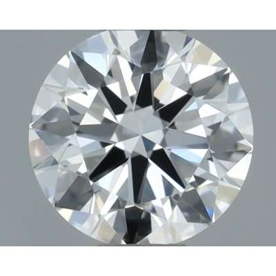 Certified Diamond IGI Carats 0.4 Color F Clarity VVS2  EX  EX  EX Fluorescence NON Brown No Green No Milky No EyeClean 100%