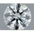 Certified Diamond IGI Carats 0.4 Color F Clarity VVS2  EX  EX  EX Fluorescence NON Brown No Green No Milky No EyeClean 100%