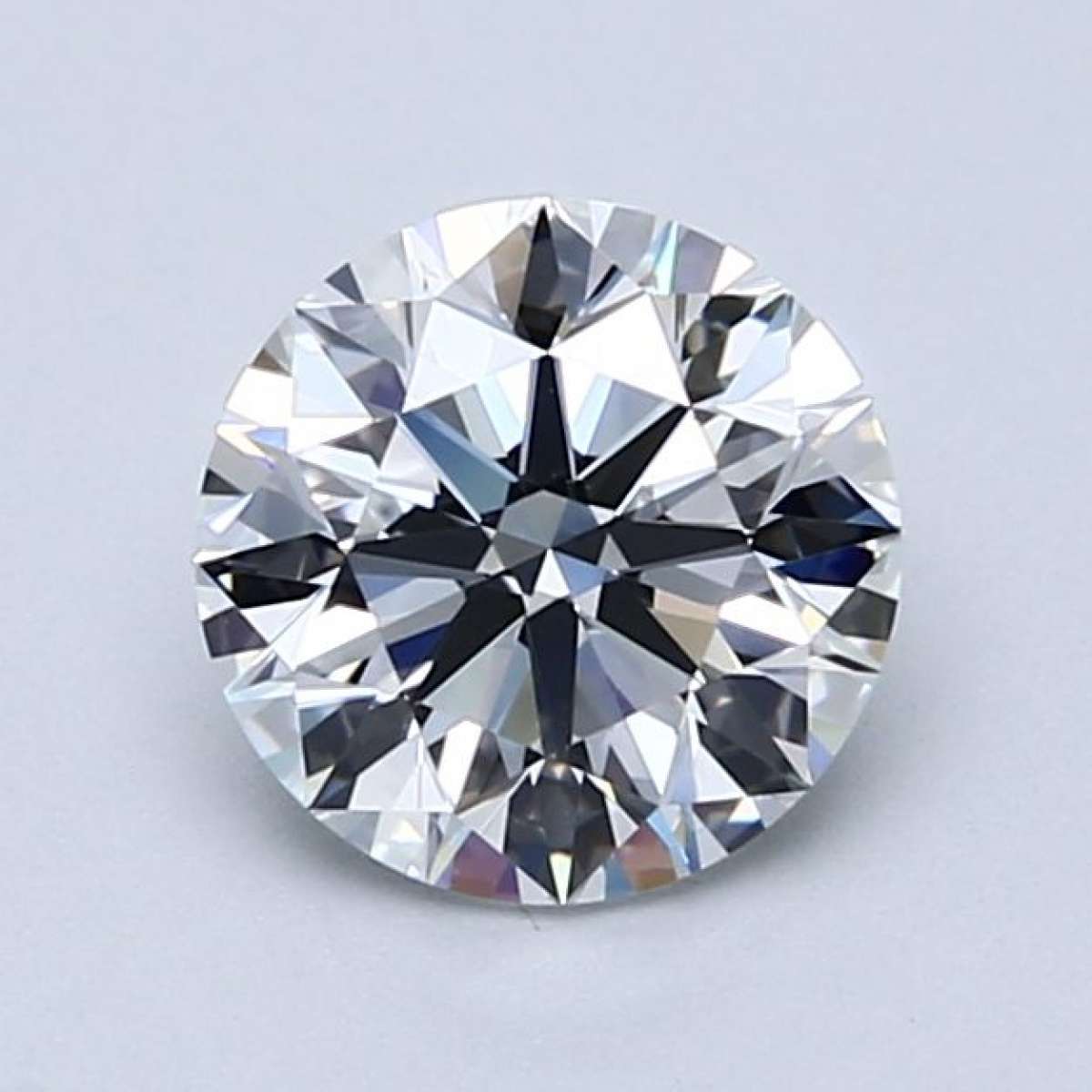 Certified Diamond GIA Carats 1.34 Color D Clarity VS1  EX  EX  EX Fluorescence NON Brown No Green No Milky No EyeClean 100%