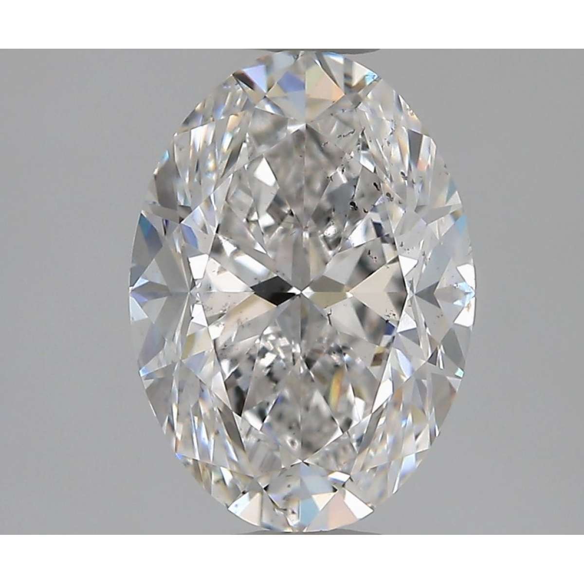 Certified Diamond GIA Carats 1.71 Color E Clarity SI1  -  EX  VG Fluorescence NON Brown No Green No Milky No EyeClean 100%