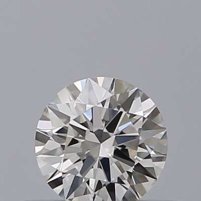 Certified Diamond GIA Carats 0.28 Color E Clarity VVS1  EX  EX  EX Fluorescence FNT Brown No Green No Milky No EyeClean 100%