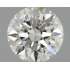 Certified Diamond IGI Carats 0.9 Color H Clarity VVS2  EX  EX  EX Fluorescence NON Brown No Green No Milky No EyeClean 100%