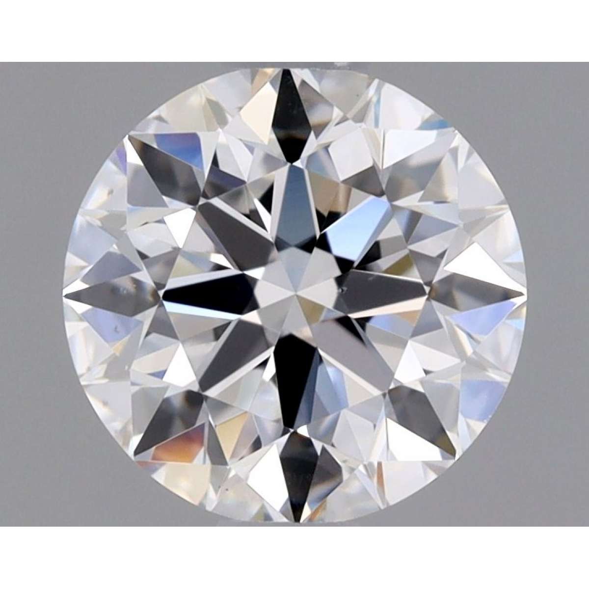 Certified Diamond GIA Carats 0.85 Color D Clarity VS2  EX  EX  EX Fluorescence FNT Brown No Green No Milky No EyeClean 100%