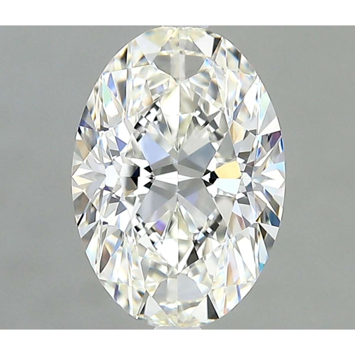 Certified Diamond GIA Carats 1.0 Color H Clarity VVS1  -  EX  EX Fluorescence FNT Brown No Green No Milky No EyeClean 100%
