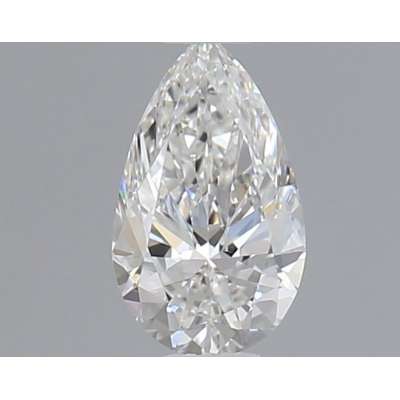 Certified Diamond GIA Carats 0.32 Color F Clarity VVS2  -  EX  EX Fluorescence NON Brown No Green No Milky No EyeClean 100%