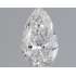 Certified Diamond GIA Carats 0.32 Color F Clarity VVS2  -  EX  EX Fluorescence NON Brown No Green No Milky No EyeClean 100%